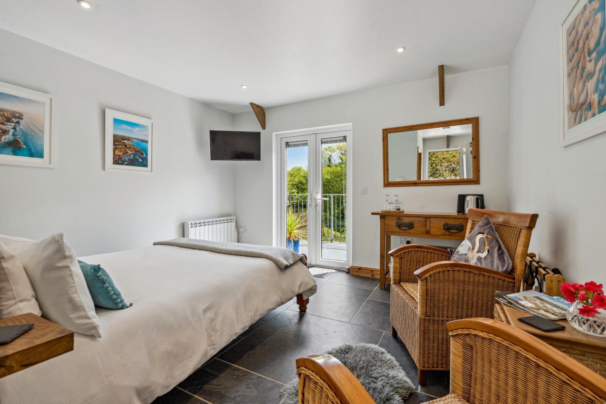 Trewethen Cottage Barn 2 Near Port Isaac Extérieur photo